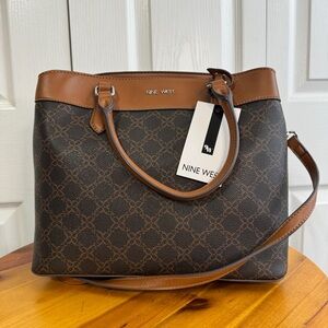 Nine West Lynn double handle crossbody bag